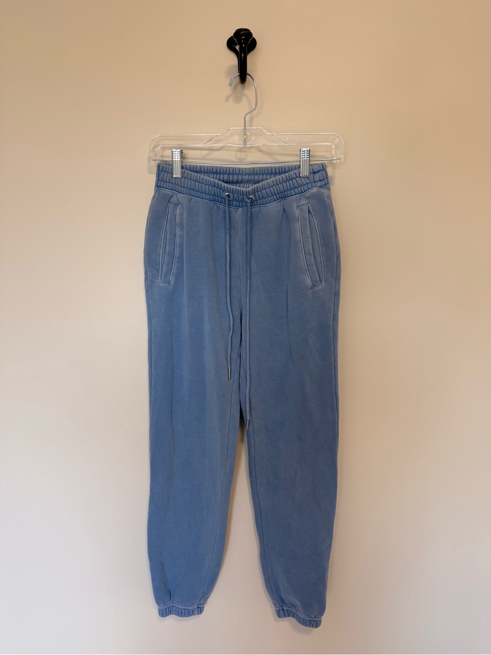 Abercrombie Women’s Blue Drawstring Jogger Pants — Size Xs